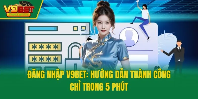 Đăng Nhập V9bet: Hướng Dẫn Thành Công Chỉ Trong 5 Phút