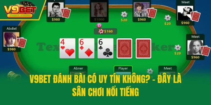V9bet đánh bài có uy tín không? - Đây là sân chơi nổi tiếng