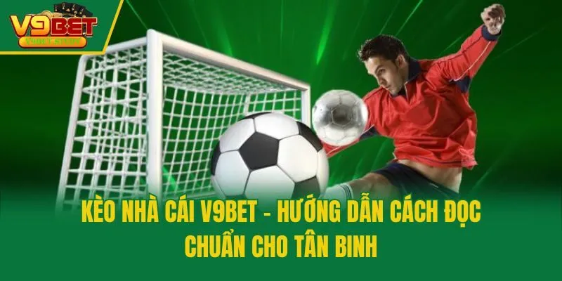 Kèo Nhà Cái V9bet - Hướng Dẫn Cách Đọc Chuẩn Cho Tân Binh