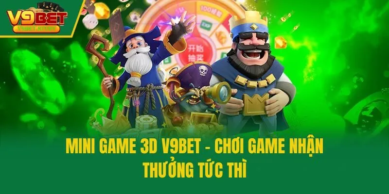 Slot game V9bet - Nắm bắt cơ hội đổi đời trong các vòng quay